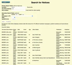 Example Ryerson Search