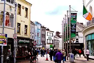 William Street in Galway