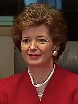 Mary Robinson, Ireland's first female president
