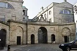 The Registry of Deeds is located on Henrietta Street, Dublin 1