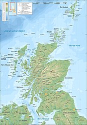 The islands of Scotland