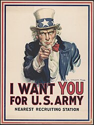 I Want You for U.S. Army poster, 1917
