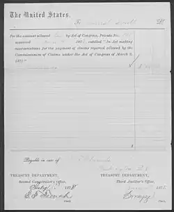 Approved Claim Files from Beaufort County, South Carolina - Smith, Harriet, Claim No. 10086