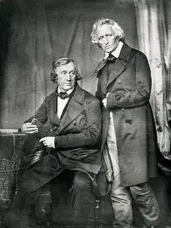 Grimm brothers, known for fairy tales and children's books