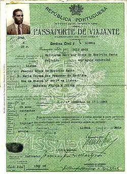 portuguese passport