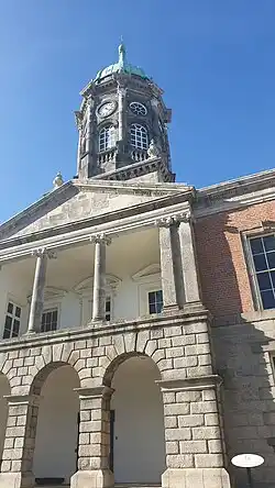 Dublin Castle was home to the State Paper Office until the creation of the National Archives of Ireland