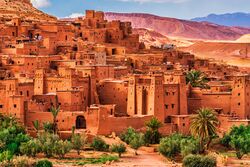 Ait Benhaddou - Ancient city in Morocco