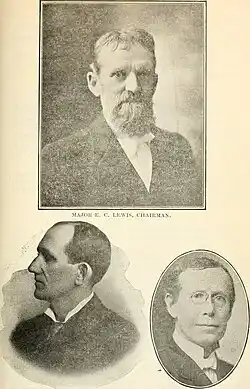 Page from the book "Battles and sketches of the Army of Tennessee ," 1906