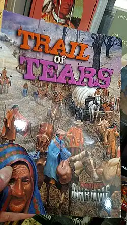 Trail of Tears book in Arkansas
