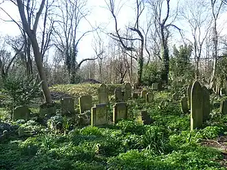 cemetery, graves, Tower Hamlets Cemetery Park