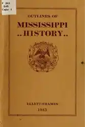 Outlines of Mississippi history
