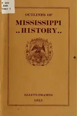Outlines of Mississippi History
