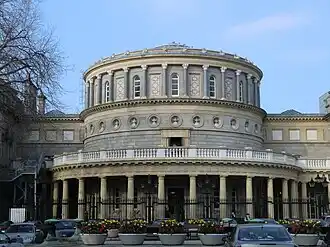 The National Library of Ireland, Kildare Street, Dublin