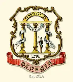 Georgia State Coat of Arms