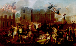 Allegory of the 1755 Earthquake by