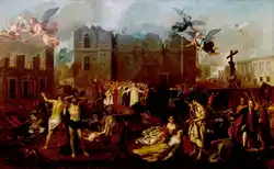 Allegory of the 1755 Earthquake by