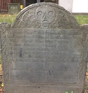 MyHeritage, BillionGraves, winged skull, cemetery, gravestone symbols, genealogy, grave, ancestors