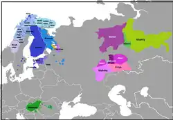 Finno-Ugric populations