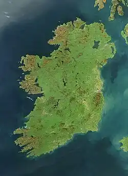 ireland map