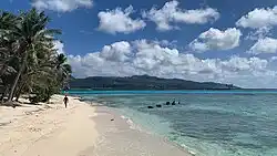 beach in Saipan