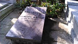 Grave of the Berus family. Mirogoj Cemetery, Zagreb