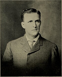 Photo of Andrew Russel from the book "History of Illinois Republicanism, embracing a history of the Republican party in the state to the present time ... with biographies of its founders and supporters ... also a chronological statement of important political events since 1774", 1900