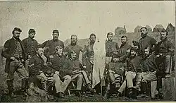 Picture on "History of the First Brigade, New Jersey Volunteers"