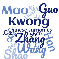 Chinese surnames