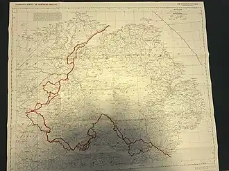 map of ireland up close