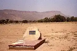 Albert Namatjira’s grave, Alice Springs cemetery