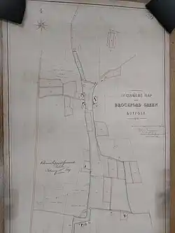 enclosure inclosure map