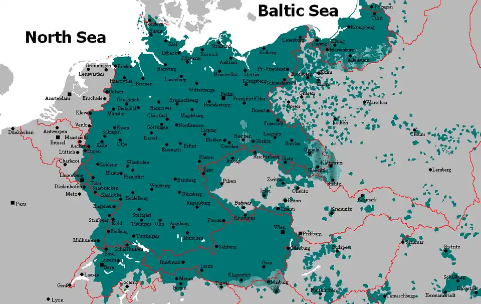 Maps In Germany - MyHeritage Wiki