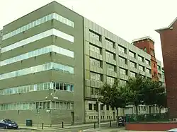 The National Archives of Ireland, Bishop Street, Dublin