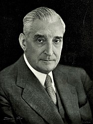 Antonio de Oliveira Salazar, dictator of Portugal from 1932 to 1968