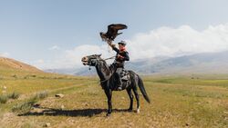 Hunter in Kyrgyzstan