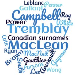 Canadian Surnames
