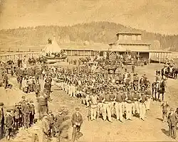 Loyalist Centennial Parade in Saint John, New Brunswick