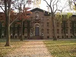 Nassau Hall at Princeton University