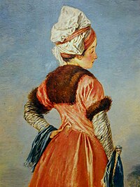 Watteau Polish woman
