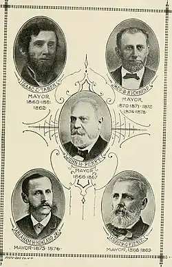 Page of "New Bedford, Massachusetts; its history, industries, institutions and attractions"