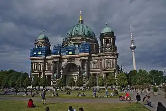 evangelical parish in berlin