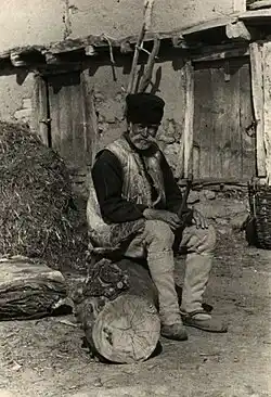 Bulgarian craftsman from Sofia region