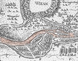 Army camp of Charles, Duke of Lorraine, near Vienna, 1683.