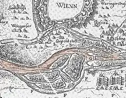 Army camp of Charles, Duke of Lorraine, near Vienna, 1683.