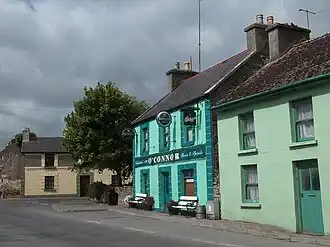 O'Connor's Bar in Ballinderreen, Co. Galway
