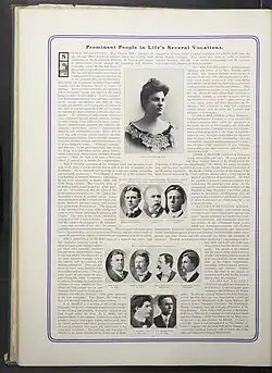 Page of "The Book of Minnesota- Development, Resources, Enterprise and Beauty of the North Star State"