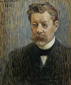 Rūdolfs Leonīds Blaumanis, Latvian writer, journalist and playwright.
