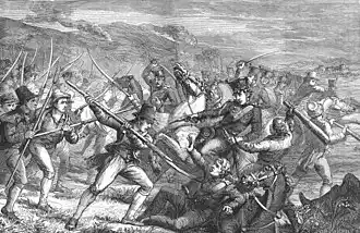 The Irish Anti Tithe Agitation The Affray at Carrickshock, 1831