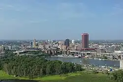 Skyline of Buffalo, Erie County