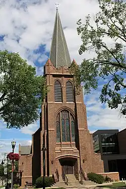 First Lutheran Church in Fargo, North Dakota.